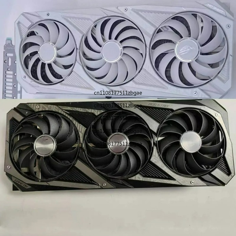 Rtx 4090 24Gb Graphics Card - Używany wentylator chłodzący i płyta PCB