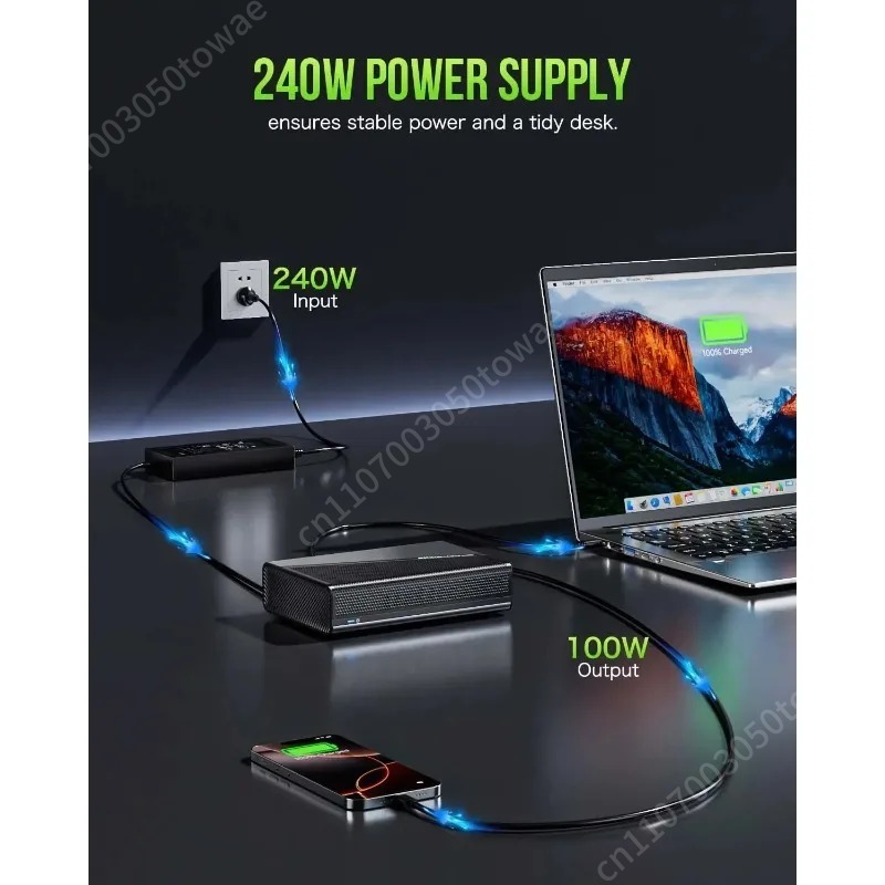 Zewnętrzna stacja dokująca Ocu – Oculink Gpu Dock Station recenzja i cena